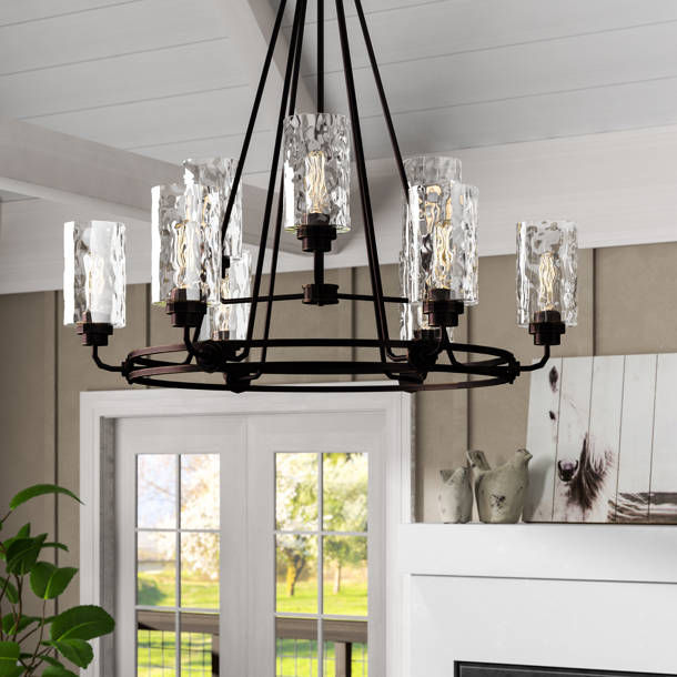 Beachcrest Home Mishti 3 Light Kitchen Island Cylinder Pendant